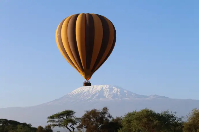 Skies Over Amboseli, Sands of Diani